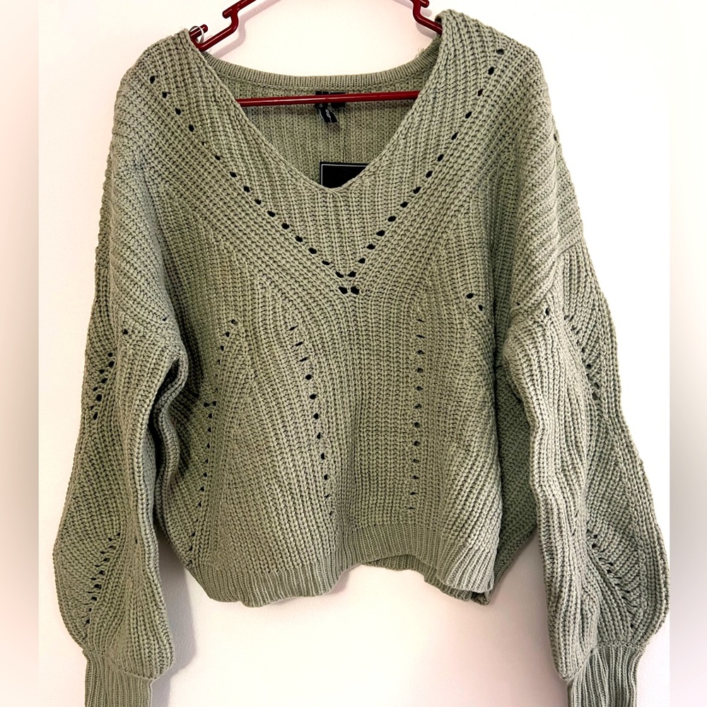 Moon & Madison knit sweater NWT